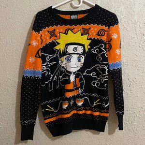 Naruto Shippuden Ugly Holiday Sweater
